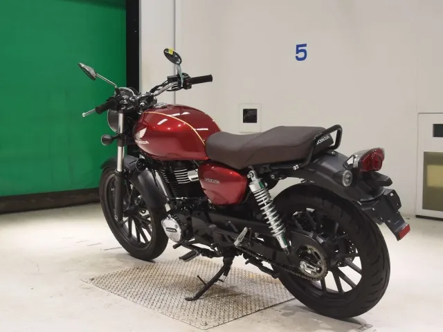 Honda GB350S 2021, красный, фото 6