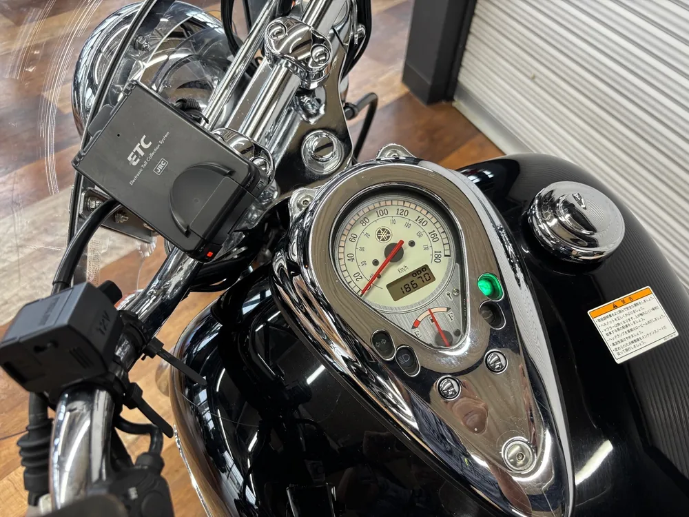 Yamaha Drag Star 400 Classic из Японии, фото 3