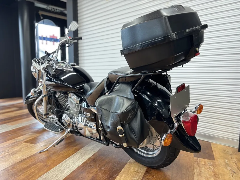 Yamaha Drag Star 400 Classic из Японии, фото 10