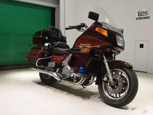 Kawasaki Voyager 1200 1986, бордовый, фото 3