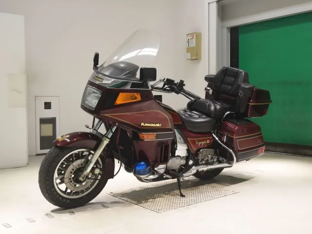 Kawasaki Voyager 1200 1986, бордовый, фото 4