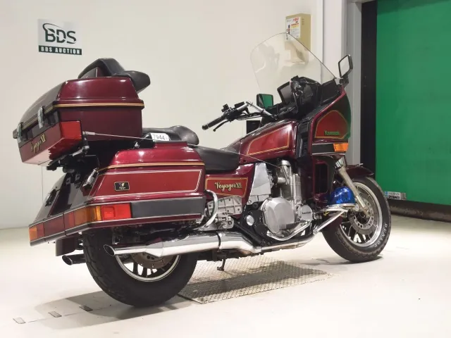 Kawasaki Voyager 1200 1986, бордовый, фото 5