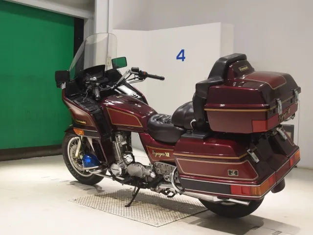 Kawasaki Voyager 1200 1986, бордовый, фото 6
