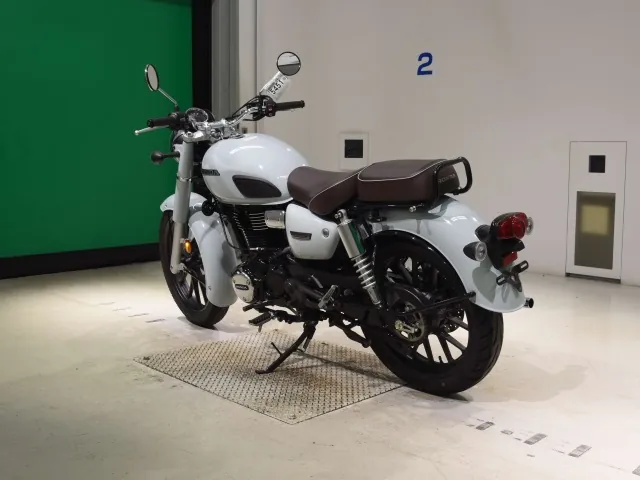 Honda GB350C 2024, light blue, фото 6