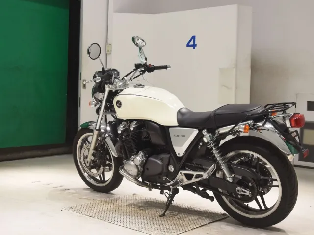 Honda CB1100F 2010, белый, фото 6