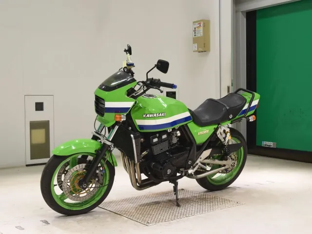 Kawasaki ZRX400-II из Японии, фото 4