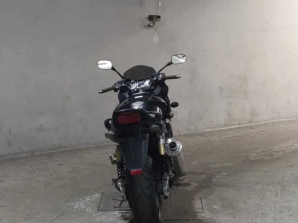 Honda CB1300 2011, black / gold, фото 4