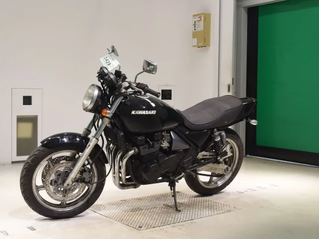 Kawasaki Zephyr 400 1993, чёрный, фото 4