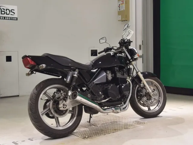 Kawasaki Zephyr 400 1993, чёрный, фото 5