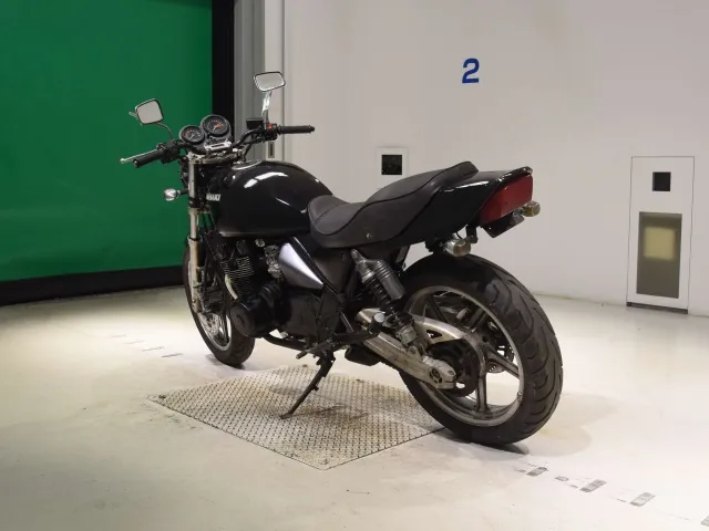 Kawasaki Zephyr 400 1993, чёрный, фото 6