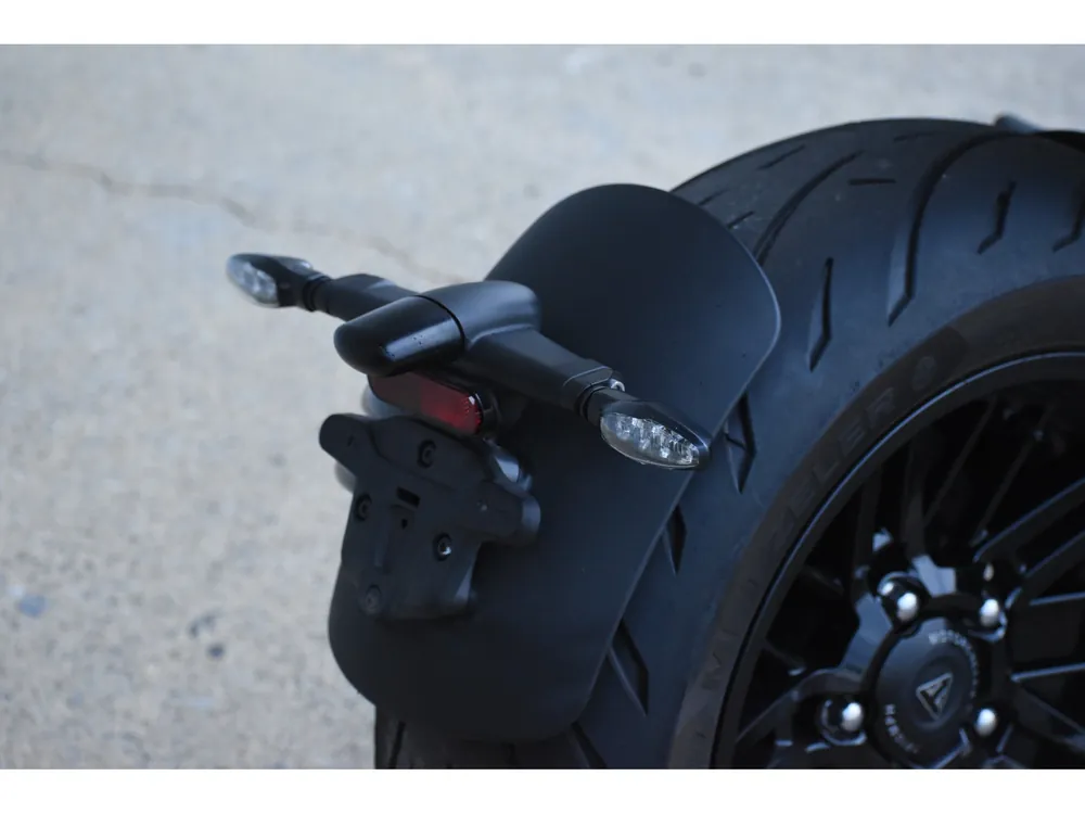 Triumph ROCKET 3R 2022, чёрный, фото 11