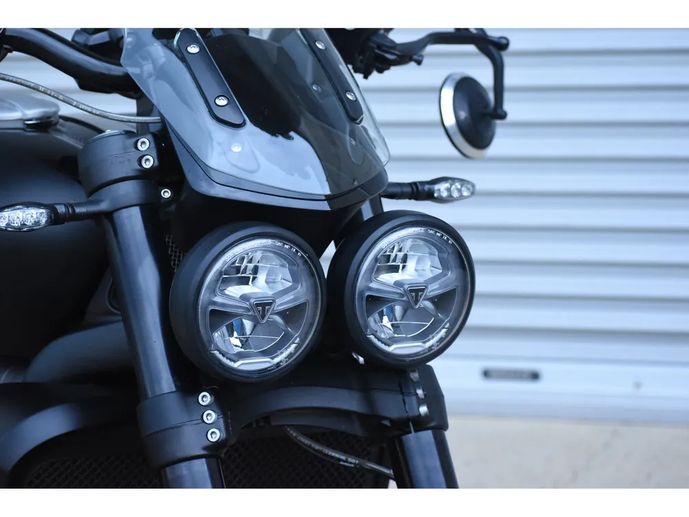 Triumph ROCKET 3R 2022, чёрный, фото 13