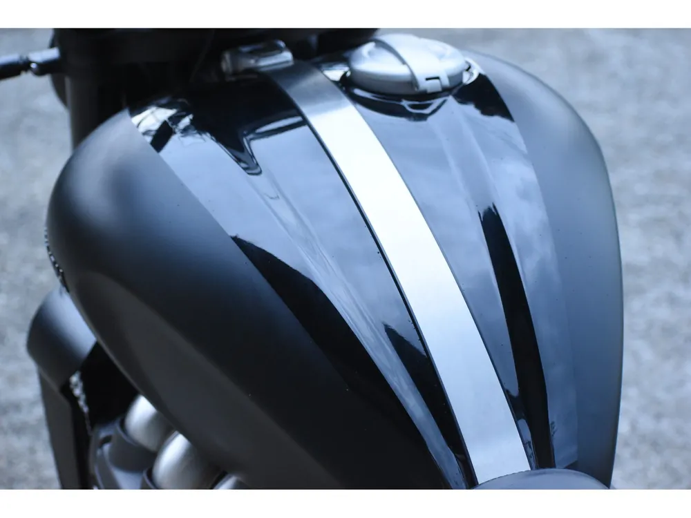 Triumph ROCKET 3R 2022, чёрный, фото 15