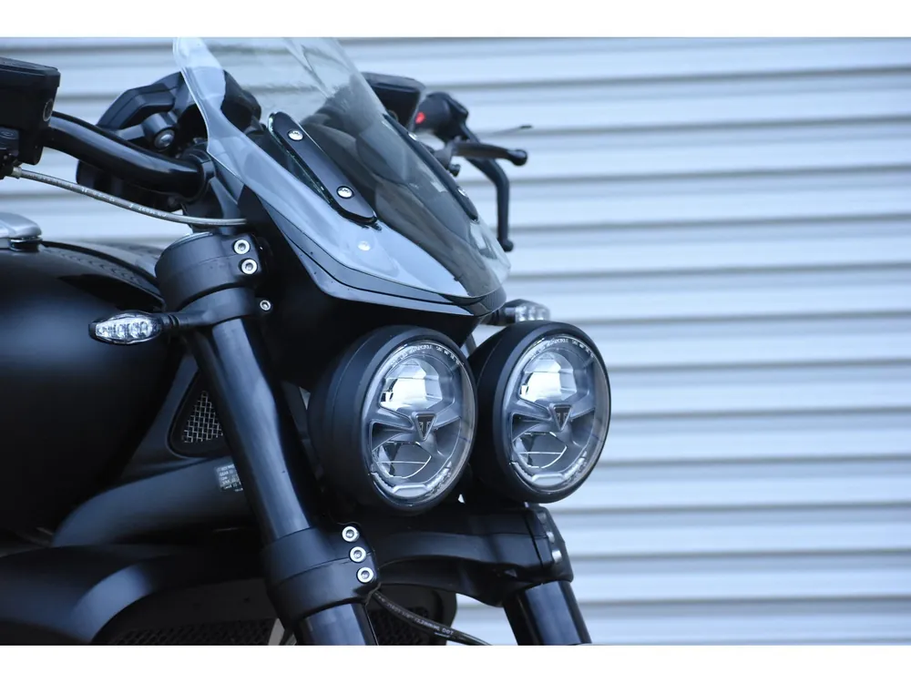 Triumph ROCKET 3R 2022, чёрный, фото 4