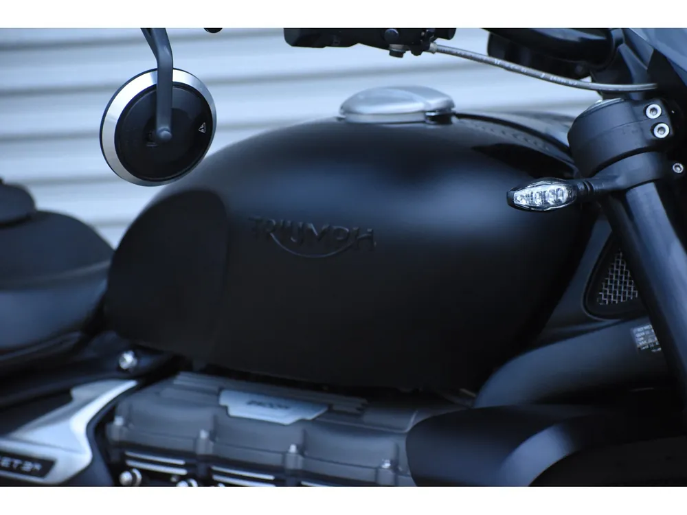 Triumph ROCKET 3R 2022, чёрный, фото 9