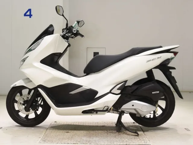 Honda PCX, белый, фото 2