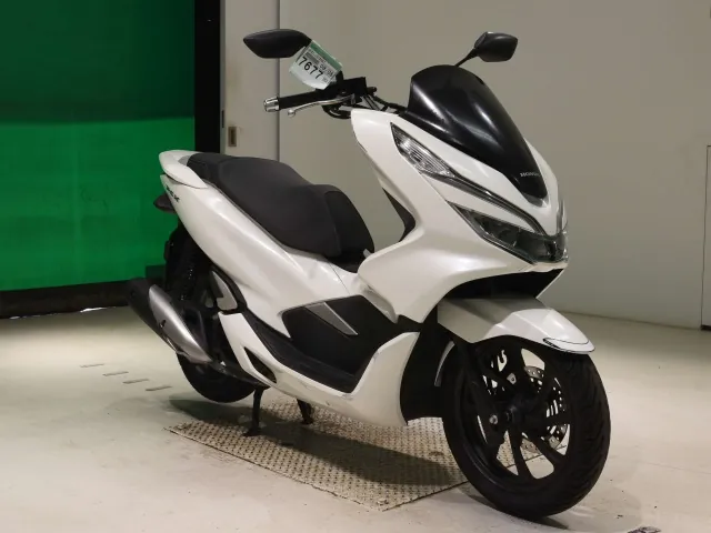 Honda PCX, белый, фото 3