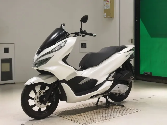 Honda PCX, белый, фото 4