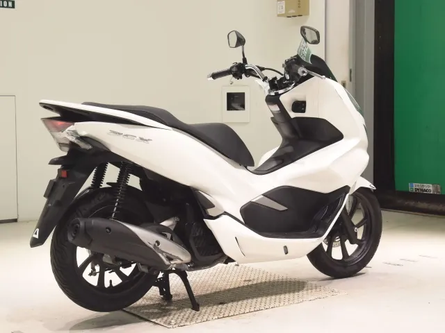 Honda PCX, белый, фото 5
