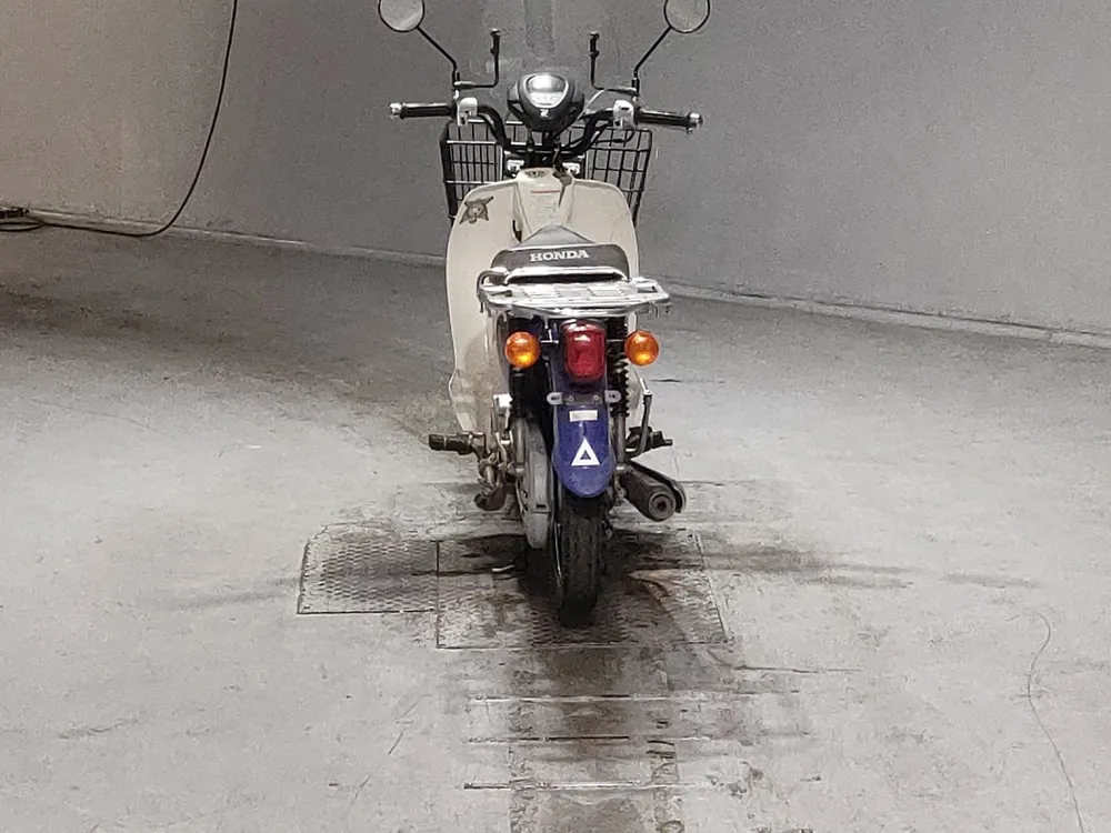 Honda Super Cub110, фиолетовый, фото 4