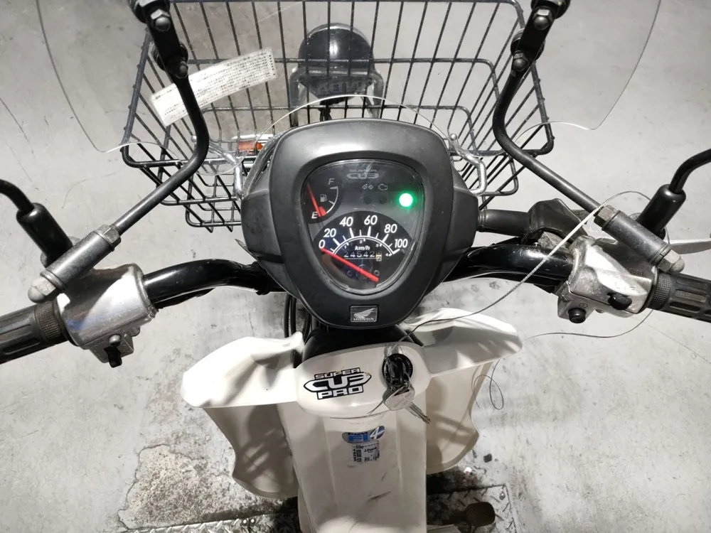 Honda Super Cub110, фиолетовый, фото 5