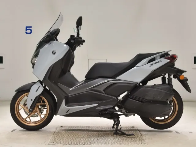Yamaha X-Max250-2, black | gray, фото 2