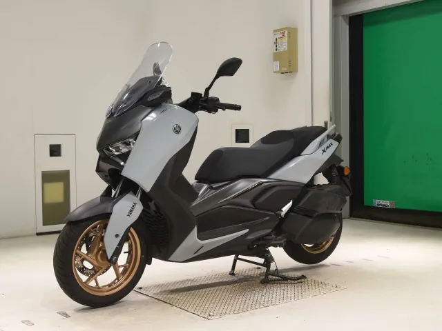 Yamaha X-Max250-2, black | gray, фото 4