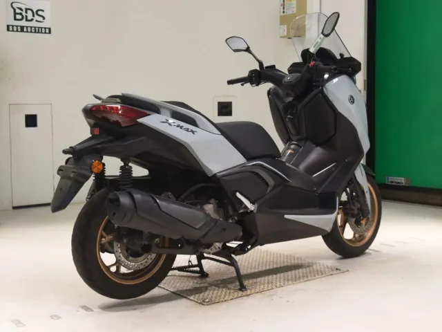 Yamaha X-Max250-2, black | gray, фото 5