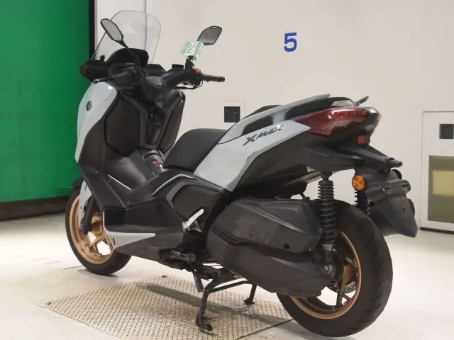 Yamaha X-Max250-2, black | gray, фото 6