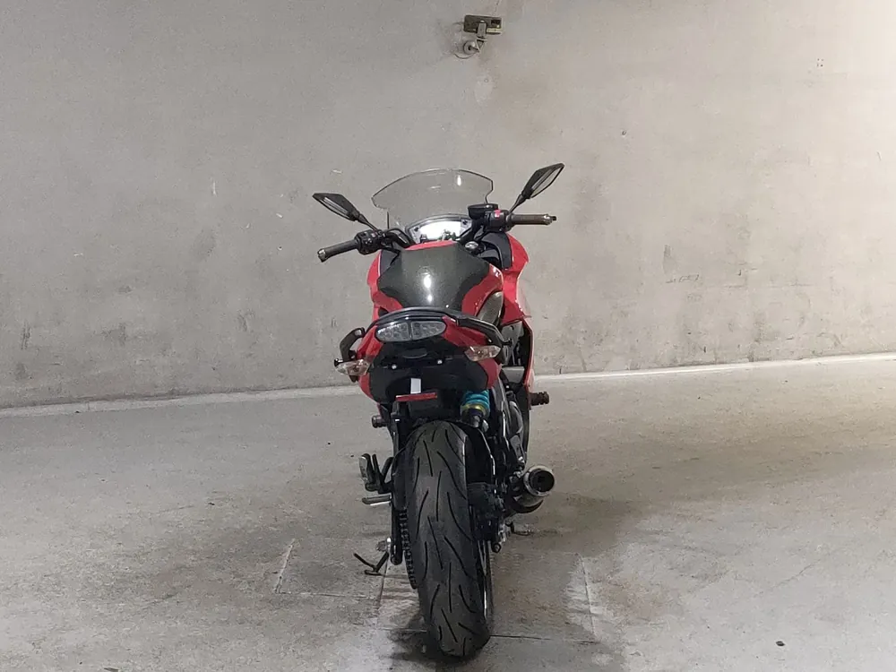 Kawasaki Ninja 400R 2012, красный, фото 4