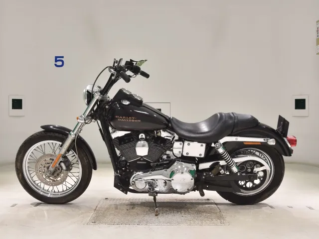 Harley-Davidson FXDL1450 2001, чёрный, фото 2