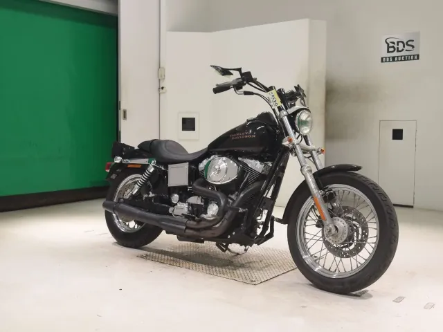 Harley-Davidson FXDL1450 2001, чёрный, фото 3