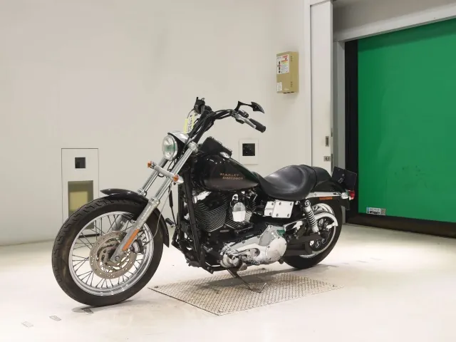 Harley-Davidson FXDL1450 2001, чёрный, фото 4