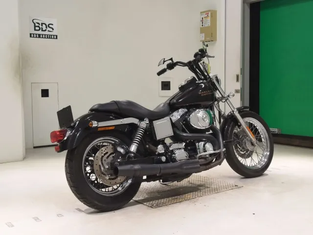 Harley-Davidson FXDL1450 2001, чёрный, фото 5