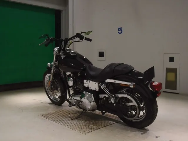 Harley-Davidson FXDL1450 2001, чёрный, фото 6