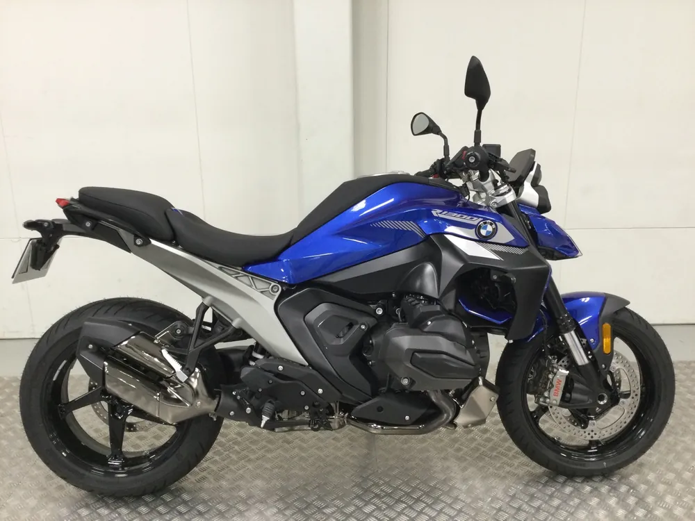 BMW R1300Rs Asa 2026, синий, фото 2