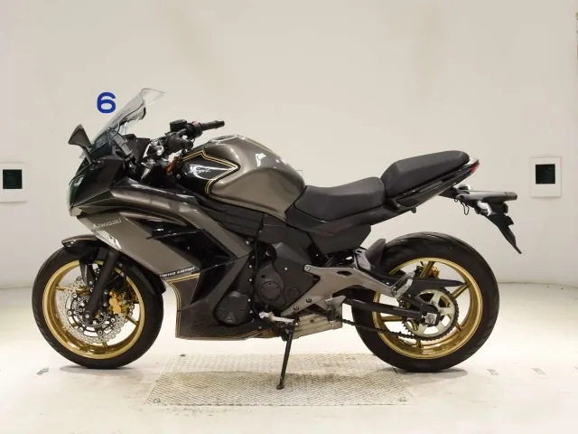 Kawasaki Ninja 400 2015, black | gunmetal, фото 2