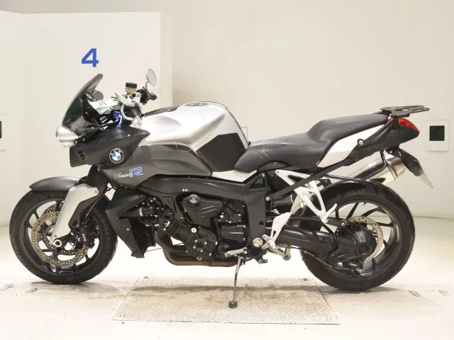 BMW K1200R 2006, matt silver, фото 2
