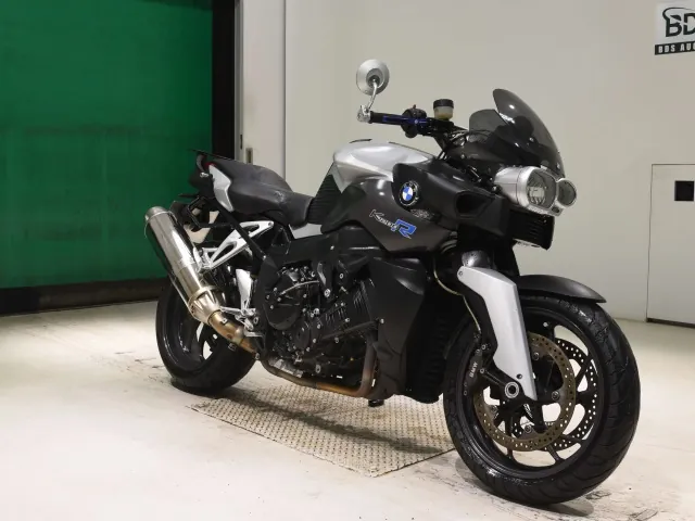 BMW K1200R 2006, matt silver, фото 3