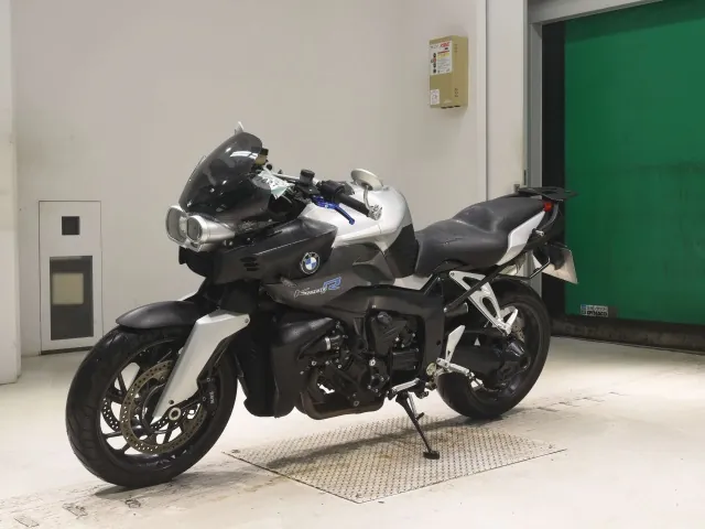 BMW K1200R 2006, matt silver, фото 4