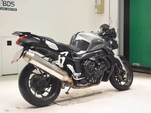 BMW K1200R 2006, matt silver, фото 5