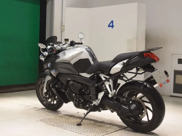 BMW K1200R 2006, matt silver, фото 6