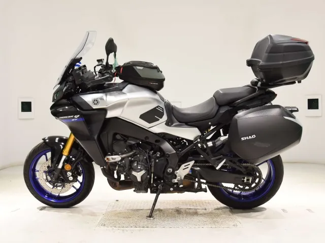 Yamaha Tracer 9 GT 2021, black | silver, фото 2