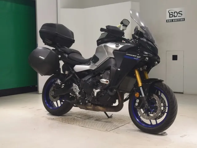 Yamaha Tracer 9 GT 2021, black | silver, фото 3