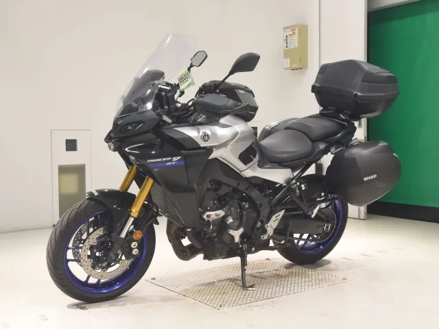 Yamaha Tracer 9 GT 2021, black | silver, фото 4
