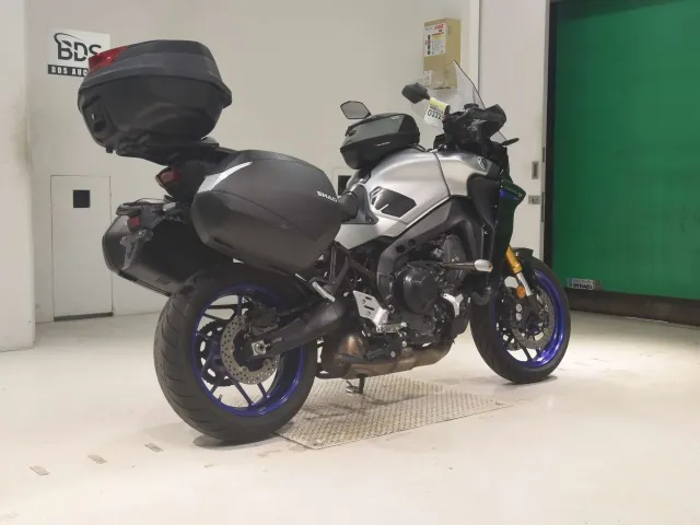 Yamaha Tracer 9 GT 2021, black | silver, фото 5
