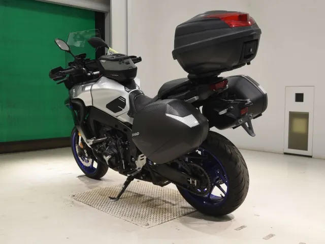 Yamaha Tracer 9 GT 2021, black | silver, фото 6