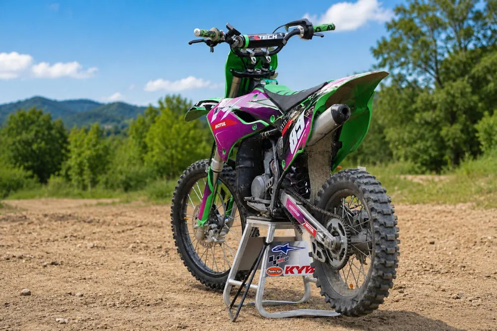 Kawasaki KX112 2023, фото 3