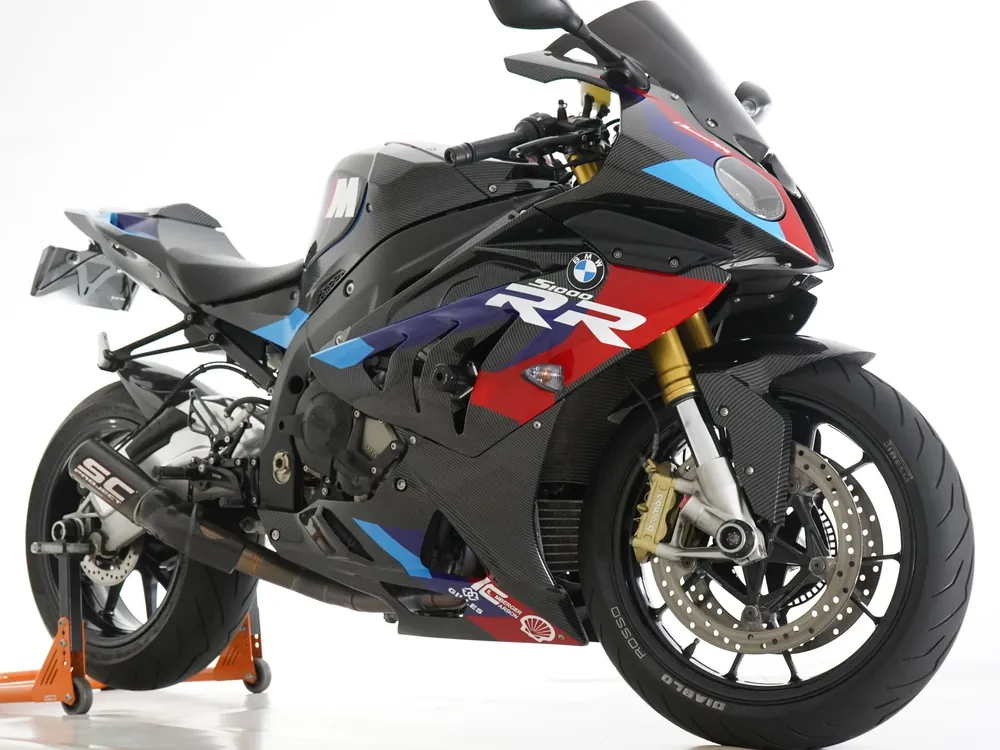 BMW S1000Rr 2013, чёрный, фото 4