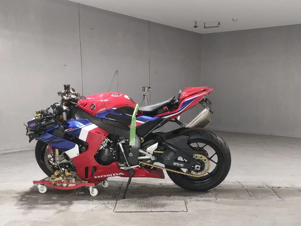 Honda Cbr1000Rr-Rsp, красный, синий, фото 2
